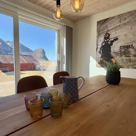 Unstad - Surf Lofoten Σπίτι διακοπών Unnstad