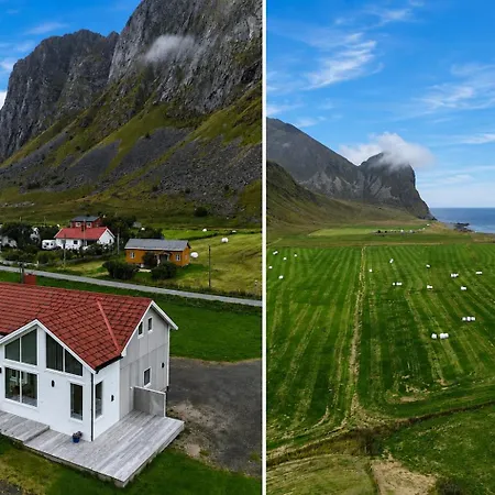 Unstad - Surf Lofoten Nyaraló Unnstad