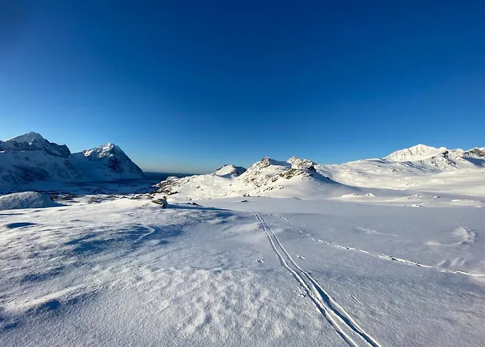 Unstad - Surf Lofoten Semesterbostad Unnstad