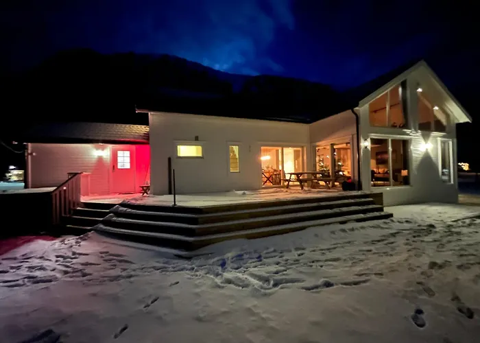 Unstad - Surf Lofoten Semesterbostad Unnstad