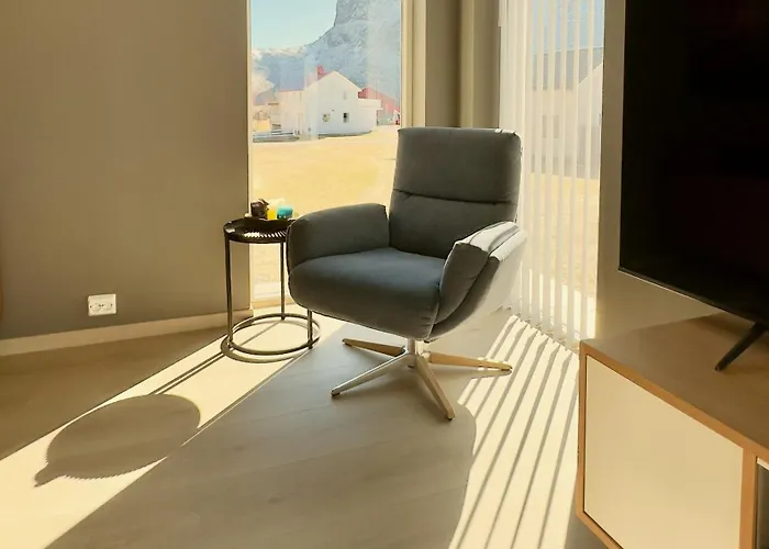 Semesterbostad Unstad - Surf Lofoten