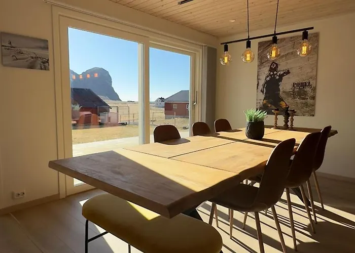 Semesterbostad Unstad - Surf Lofoten *