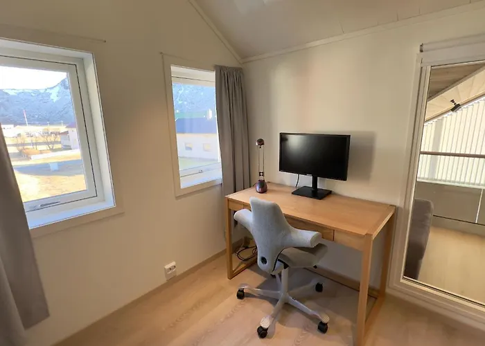 Semesterbostad Unstad - Surf Lofoten