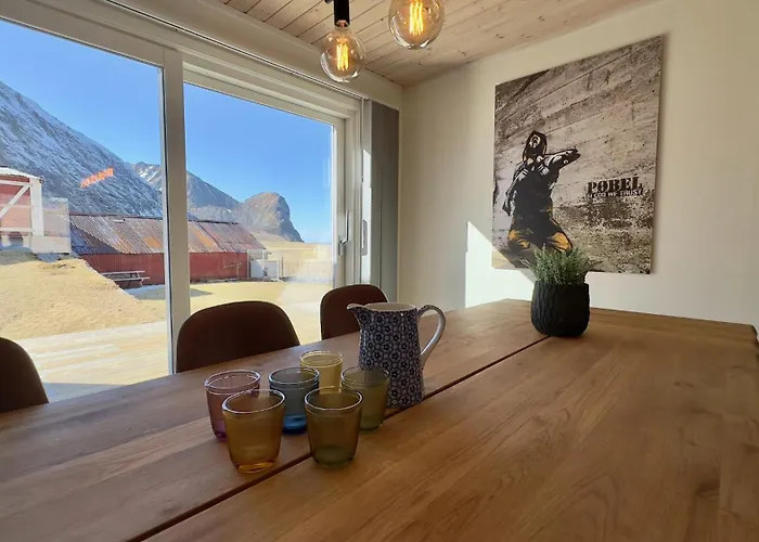 Unstad - Surf Lofoten Semesterbostad Unnstad